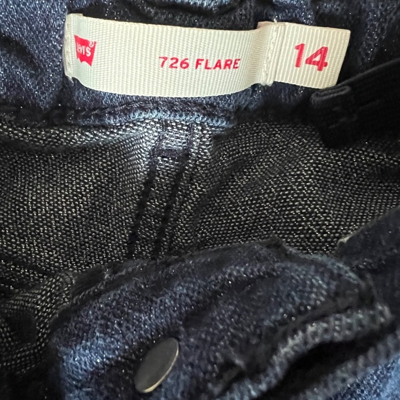 Levi’s Kids' 726 Flare Jeans - Picture 4 of 5